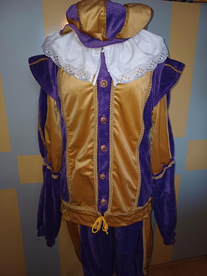 Prachtig nieuw pietenpak, Diversen, Sinterklaas, Ophalen of Verzenden