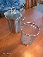 Asperge pan, Huis en Inrichting, Keuken | Potten en Pannen, Ophalen, Nieuw, Rvs