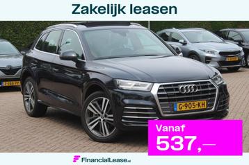 Audi Q5 2.0 TFSI quattro Launch Edition / Trekhaak / Panoram beschikbaar voor biedingen