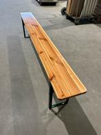 Banken inklapbaar 2 sruks 218 x 25cm, Maat 36 t/m 42, Ophalen of Verzenden, Zo goed als nieuw, Materiaal