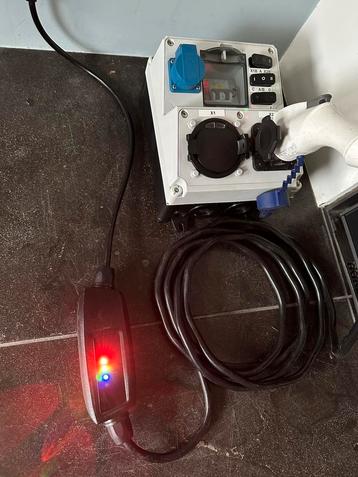 Lader voor elektrische- of hybride auto beschikbaar voor biedingen