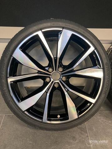 21'' originele Volkswagen Tiguan 5NA velgen banden 5x112 VW  beschikbaar voor biedingen