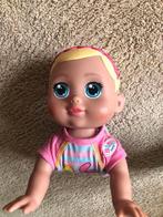 Zapp kruipende pop met geluid, Kinderen en Baby's, Speelgoed | Poppen, Ophalen of Verzenden, Zo goed als nieuw, Babypop