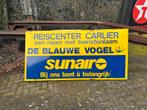 Sunair Reclamebord - Reiscenter Carlier XL, Ophalen