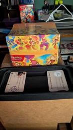 151 sealed display tins pokèmon, Ophalen of Verzenden, Nieuw, Overige typen, Foil