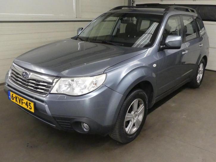 Subaru Forester 2.0 - LPG G3 - Automaat - Mooie auto! - Trek, Auto's, Subaru, Te koop, Forester, 4x4, ABS, Airbags, Airconditioning