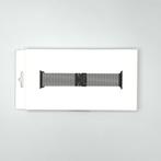 Milanese band S zwart voor Apple Watch Ultra /schade vrij +, Zo goed als nieuw