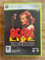 Rock Band Live ACDC, Muziek, Gebruikt, 1 speler, Ophalen of Verzenden