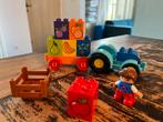 Lego Duplo: tractor (10615), Ophalen of Verzenden, Zo goed als nieuw, Duplo
