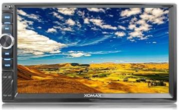 XOMAX XM-2V719 2Din Autoradio beschikbaar voor biedingen