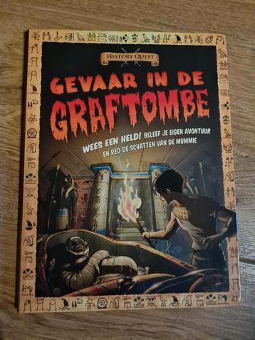 Timothy Knapman - Gevaar in de graftombe beschikbaar voor biedingen