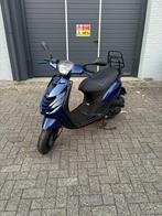 Piaggio zip 4t brom, Ophalen, Maximaal 45 km/u, 49 cc, Zo goed als nieuw