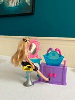 Barbie kapsalon, Ophalen of Verzenden, Zo goed als nieuw