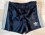 Adidas vintage sportbroek maat 164 (S) glanzend zwart, Zwart, Ophalen of Verzenden, Adidas, Voetbal