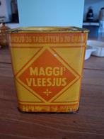 Vintage Maggi Vleesjus Blik, Ophalen of Verzenden