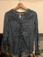 Jeans Blouse van Silvercreek maat XS/34, Gedragen, Maat 34 (XS) of kleiner, Blauw, Ophalen of Verzenden