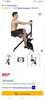 Splinternieuwe kwaliteits HOMETRAINER Total Crunch Evolution, Ophalen, Nieuw, Benen, Hometrainer