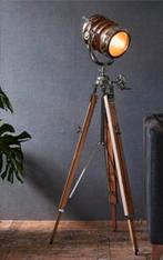 Riviera maison Hollywood studio floor lamp, Huis en Inrichting, Lampen | Vloerlampen, Ophalen, Zo goed als nieuw, Minder dan 100 cm