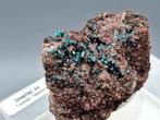 Dioptaas - Tsumeb Mine, Namibië, Verzamelen, Mineralen en Fossielen, Ophalen of Verzenden, Mineraal