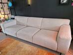 Montel bank, zo goed als nieuw! 260cm breed. Lichtgrijs, Huis en Inrichting, Ophalen, 250 tot 300 cm, Driepersoons, 75 tot 100 cm