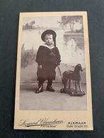 cdv carte de visite kind matrozenpak Alkmaar L Vlaanderen, Verzamelen, Verzenden, Foto, Zo goed als nieuw, Voor 1940