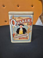 Quaker vintage blik, Verzamelen, Ophalen of Verzenden, Gebruikt, Overige merken