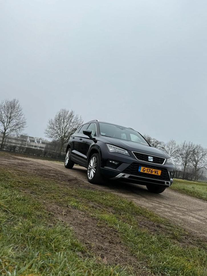 Seat Ateca 1.5 Ecotsi 150pk Dsg-7 2019 Zwart 22.500,-, Auto's, Seat, Particulier, Ateca, Benzine, Euro 6, SUV of Terreinwagen