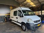 Opel Movano 2.5 CDTI L2H2 DC, Gebruikt, Origineel Nederlands, Bedrijf, Euro 4