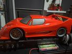 Brushless Ferrari 1/8, Elektro, Ophalen of Verzenden, Zo goed als nieuw, Auto onroad