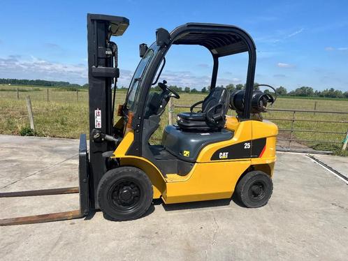 Caterpillar Gp25n lpg gas heftruck triplex 2007 (bj 2007), Zakelijke goederen, Machines en Bouw | Heftrucks en Intern transport