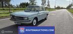 Audi 72 Sedan | Route 66 Auctions, Auto's, Oldtimers, Stof, Overige carrosserieën, Blauw, Bedrijf