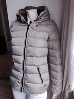 Mooie taupe donsjas Maison Scotch maat 1 36, Ophalen of Verzenden, Zo goed als nieuw, Maat 36 (S), Grijs