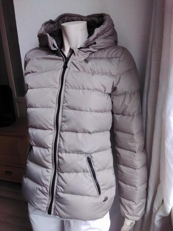 Mooie taupe donsjas Maison Scotch maat 1 36 beschikbaar voor biedingen