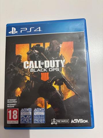 Call of Duty Black Ops III - PS4 - Goede Staat beschikbaar voor biedingen