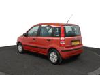 Fiat Panda 1.2 Dynamic PANORAMADAK + NIEUWE APK, Auto's, Voorwielaandrijving, Elektrische ramen, Stof, Gebruikt