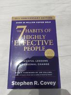 Stephen R. Covey The 7 habits of highly effective people, Boeken, Gelezen, Ophalen of Verzenden