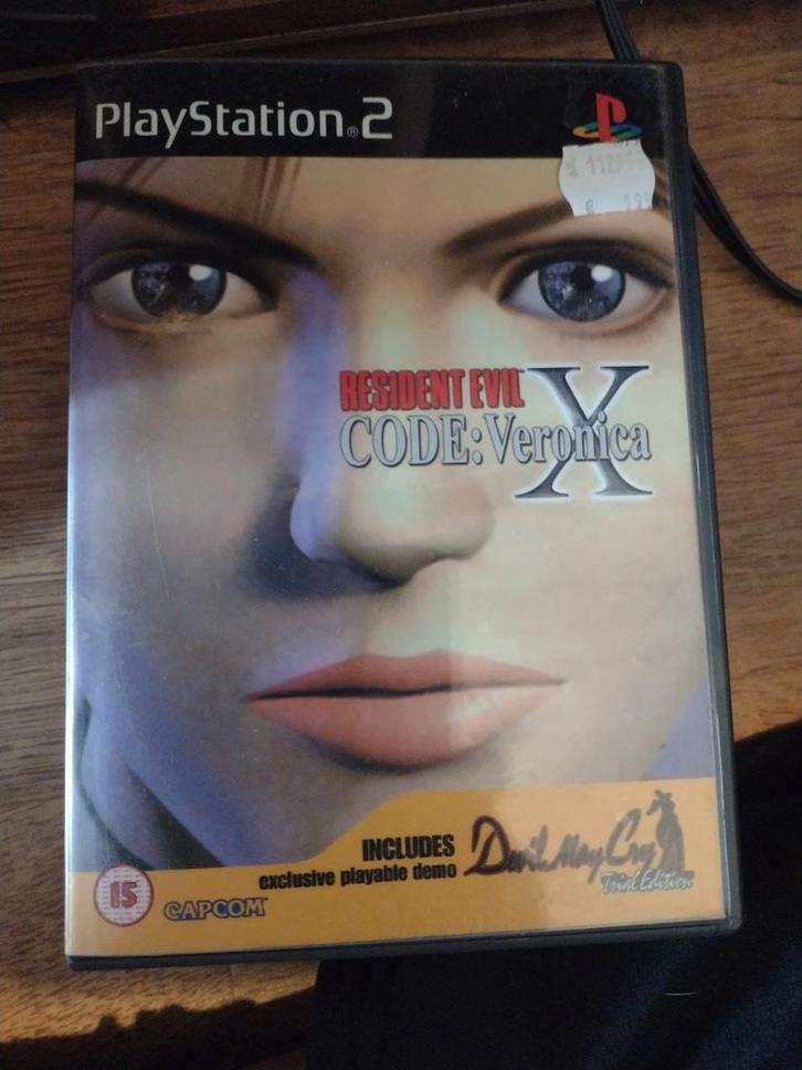 Resident Evil Code: Veronica X - PS2, Spelcomputers en Games, Games | Sony PlayStation 2, Gebruikt, Avontuur en Actie, 1 speler
