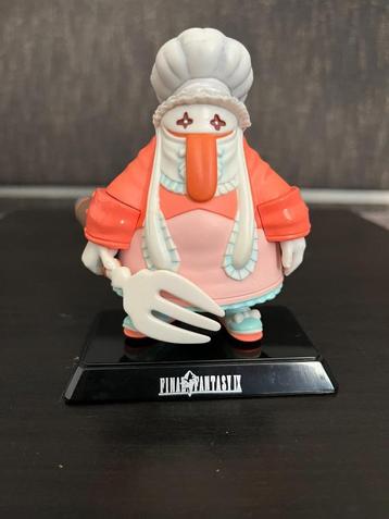 Final Fantasy IX / 9 figuren complete set bandai extra knigh beschikbaar voor biedingen