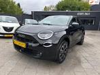 Fiat 600 1.2 Hybrid Aut La Prima! Navi! Leder!, 101 pk, Gebruikt, 1199 cc, Zwart