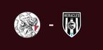Ajax - heracles f side, Eén persoon, Augustus