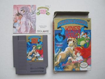 King's Knight NES Nintendo beschikbaar voor biedingen