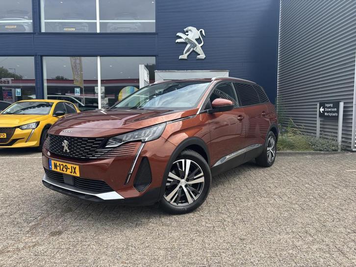 Peugeot 5008 1.2 PureTech Blue Lease Allure | Apple Carplay/, Auto's, Peugeot, Bedrijf, Te koop, ABS, Airbags, Airconditioning