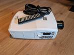 2000 ansi lumens beamer, Ophalen of Verzenden, Gebruikt