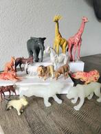 Retro Speelgoed Dieren Set, Antiek en Kunst, Ophalen of Verzenden