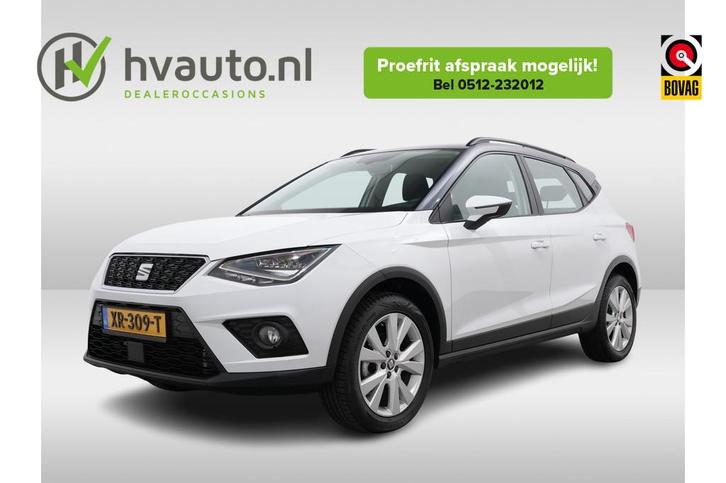 SEAT Arona 1.0 TSI 115PK STYLE BUSINESS INTENSE DSG | Navi |, Auto's, Seat, Bedrijf, Te koop, Arona, ABS, Airbags, Airconditioning