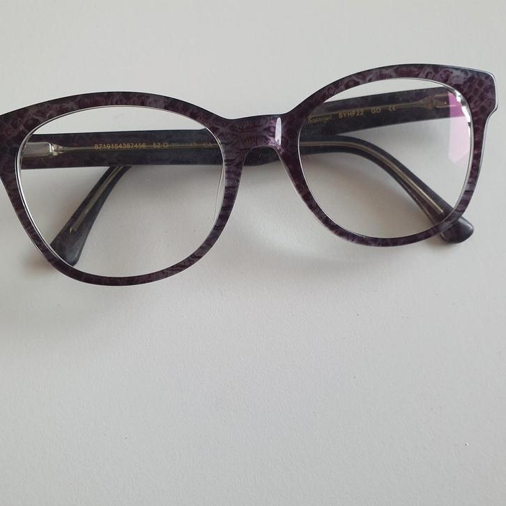 Grijs/zwarte Sensaya bril, Sieraden, Tassen en Uiterlijk, Zonnebrillen en Brillen | Dames, Gebruikt, Bril, Overige merken, Grijs