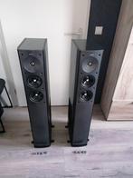 Jamo drieweg vloerspeakers met ingebouwde woofer, Ophalen, Zo goed als nieuw, 120 watt of meer, Front, Rear of Stereo speakers