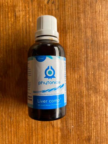 Phytonics liver compositum- hond/ kat/paard beschikbaar voor biedingen