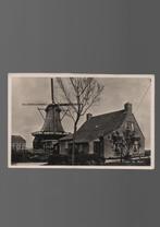 Sexbierum Molen under de wjuk Uitg Bokkema, Verzenden, 1940 tot 1960, Gelopen, Friesland