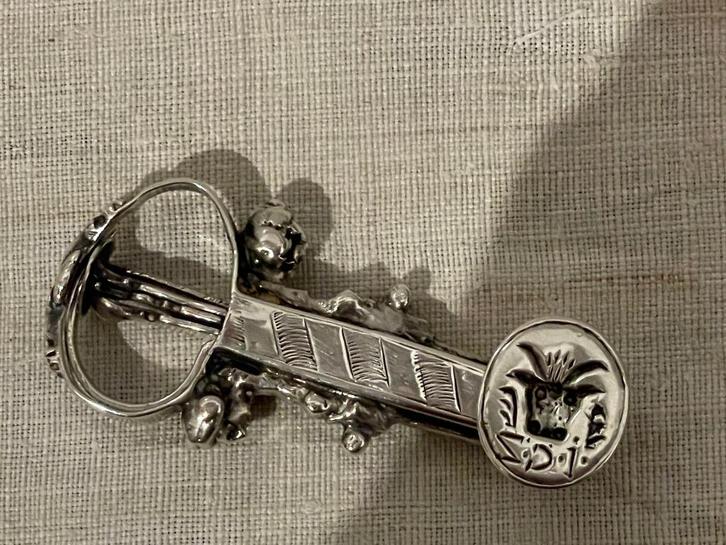 18e eeuw pijpengarnituur rookgerei Jan Reinalda Haarlem 1766, Antiek en Kunst, Antiek | Goud en Zilver, Zilver, Ophalen of Verzenden